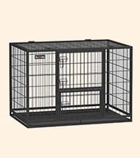 38" Dog Crate Furniture — Heavy-Duty Dog Kennel Side End Table — collection imagery