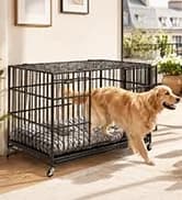 38" Dog Crate Furniture — Heavy-Duty Dog Kennel Side End Table — collection imagery