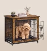 38" Dog Crate Furniture — Heavy-Duty Dog Kennel Side End Table — collection imagery