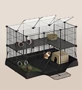 38" Dog Crate Furniture — Heavy-Duty Dog Kennel Side End Table — collection imagery