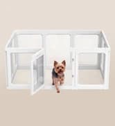 38" Dog Crate Furniture — Heavy-Duty Dog Kennel Side End Table — collection imagery