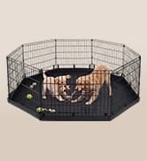 38" Dog Crate Furniture — Heavy-Duty Dog Kennel Side End Table — collection imagery
