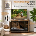 48" XL Dog Crate Furniture for Medium and Large Dogs