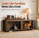 48" XL Dog Crate Furniture for Medium and Large Dogs