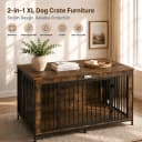48" XL Dog Crate Furniture for Medium and Large Dogs