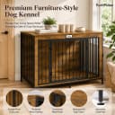 48" XL Dog Crate Furniture for Medium and Large Dogs