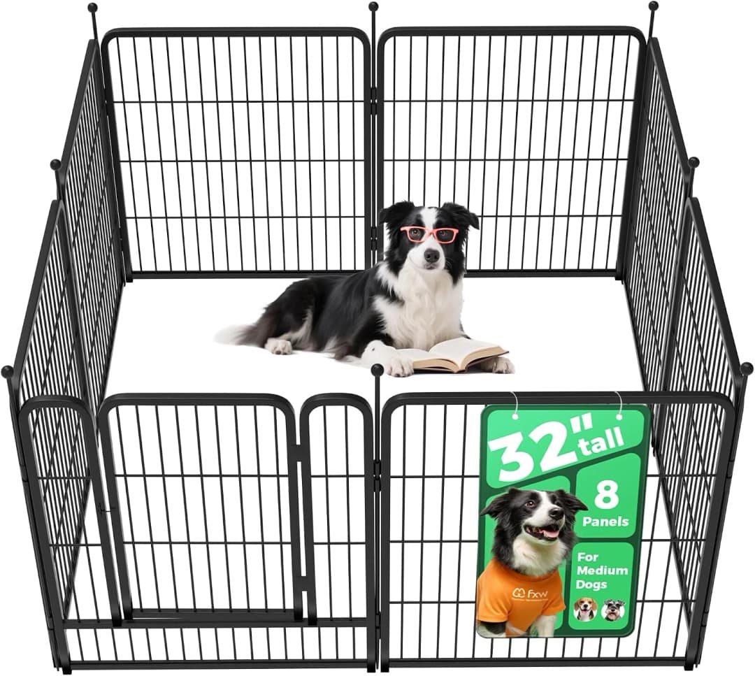 Rollick Dog Playpen — Indoor