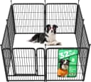 Rollick Dog Playpen — Indoor