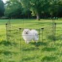 Foldable Octagonal Metal Exercise Pen for Dogs — Indoor/Outdoor