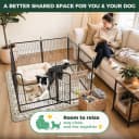 Rollick Dog Playpen — Indoor