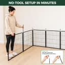 Rollick Dog Playpen — Indoor