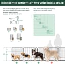 Rollick Dog Playpen — Indoor