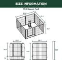Rollick Dog Playpen — Indoor