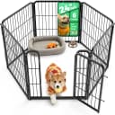 Homeplus Indoor Dog Playpen — 24" H
