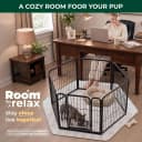 Homeplus Indoor Dog Playpen — 24" H
