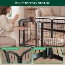 Homeplus Indoor Dog Playpen — 24" H