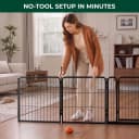 Homeplus Indoor Dog Playpen — 24" H