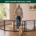 Homeplus Indoor Dog Playpen — 24" H