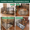 Homeplus Indoor Dog Playpen — 24" H