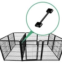 Homeplus Indoor Dog Playpen — 24" H — collection imagery