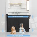 Retractable Baby Gates for Stairs and Doorways