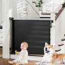 Retractable Baby Gates for Stairs and Doorways