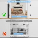 Retractable Baby Gates for Stairs and Doorways