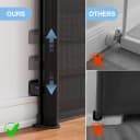 Retractable Baby Gates for Stairs and Doorways