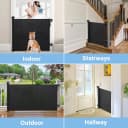 Retractable Baby Gates for Stairs and Doorways