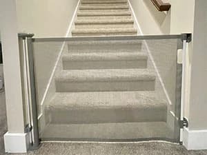 Retractable Baby Gates for Stairs and Doorways — Image From Customers
