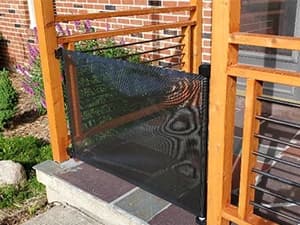 Retractable Baby Gates for Stairs and Doorways — Image From Customers