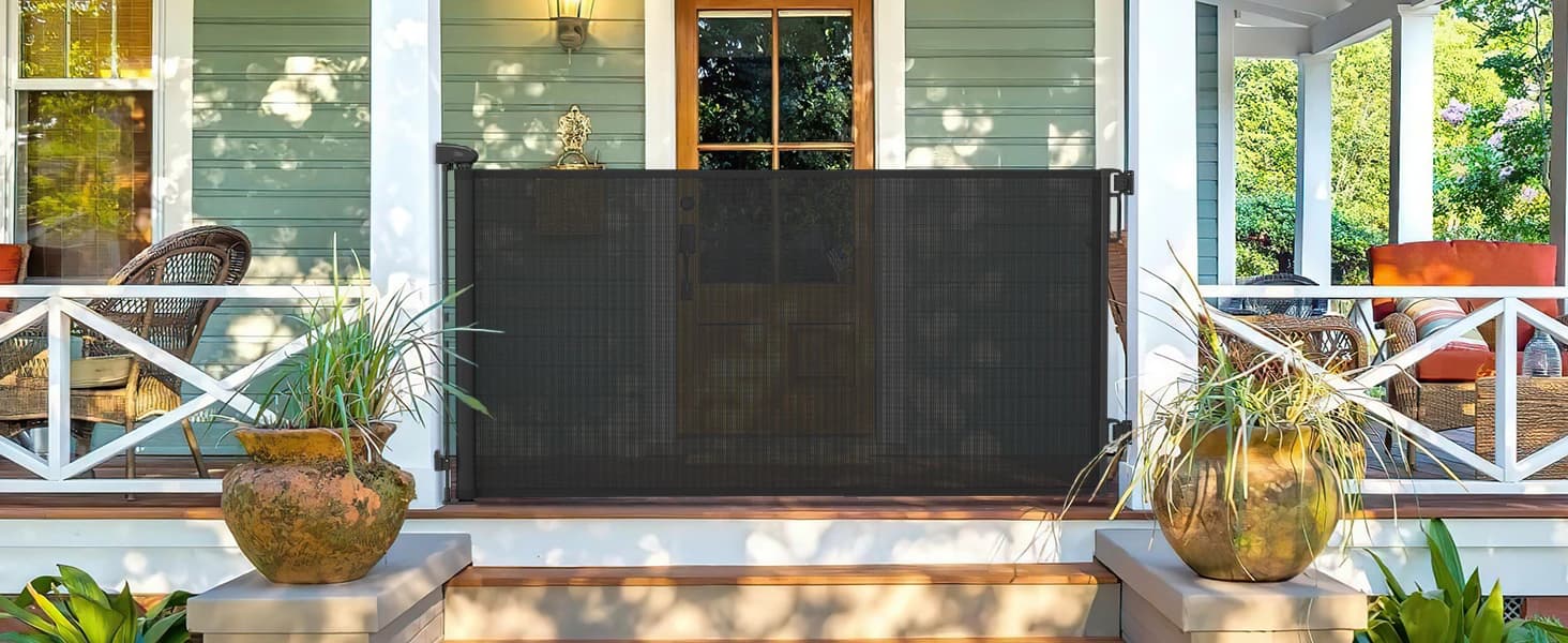 Retractable Baby Gates for Stairs and Doorways — collection imagery