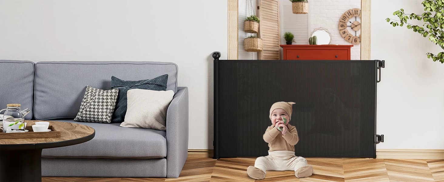 Retractable Baby Gates for Stairs and Doorways — collection imagery