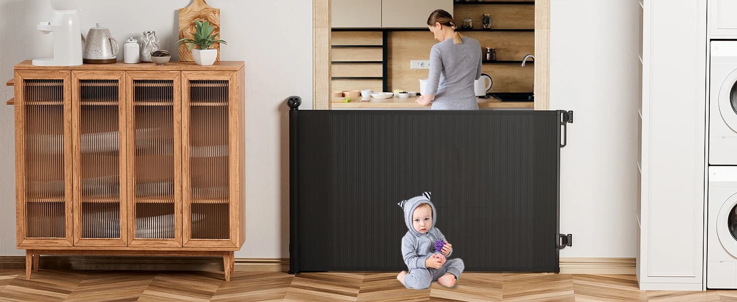 Retractable Baby Gates for Stairs and Doorways — collection imagery