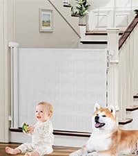 Retractable Baby Gates for Stairs and Doorways — collection imagery