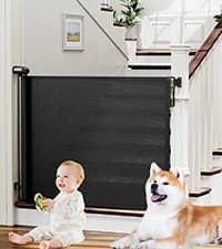 Retractable Baby Gates for Stairs and Doorways — collection imagery