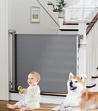 Retractable Baby Gates for Stairs and Doorways — collection imagery
