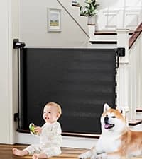 Retractable Baby Gates for Stairs and Doorways — collection imagery