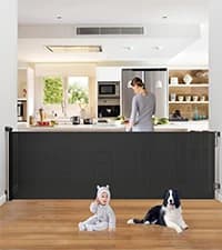 Retractable Baby Gates for Stairs and Doorways — collection imagery