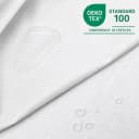 Waterproof Dog Bed Liner with Zipper Replacement 44 x 32 Inch