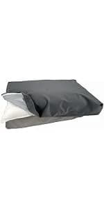 Waterproof Dog Bed Liner with Zipper Replacement 44 x 32 Inch — product details