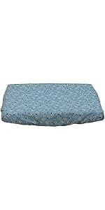 Waterproof Dog Bed Liner with Zipper Replacement 44 x 32 Inch — product details