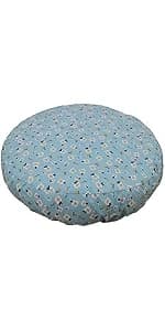 Waterproof Dog Bed Liner with Zipper Replacement 44 x 32 Inch — product details