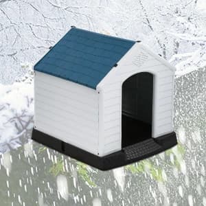 Dog House | 28" L x 26" W x 28" H | Blue — collection imagery