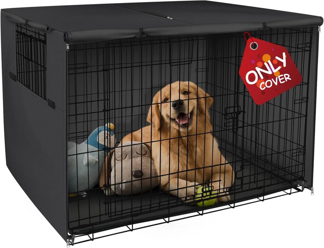 Dog Crate Cover — 42 inches