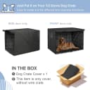 Dog Crate Cover — 42 inches