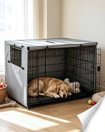 Dog Crate Cover — 42 inches — collection imagery