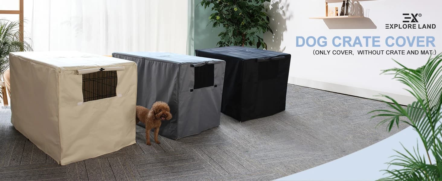 Dog Crate Cover — 42 inches — product details