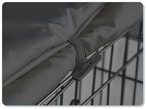 Dog Crate Cover — 42 inches — Fixed on the wire crate