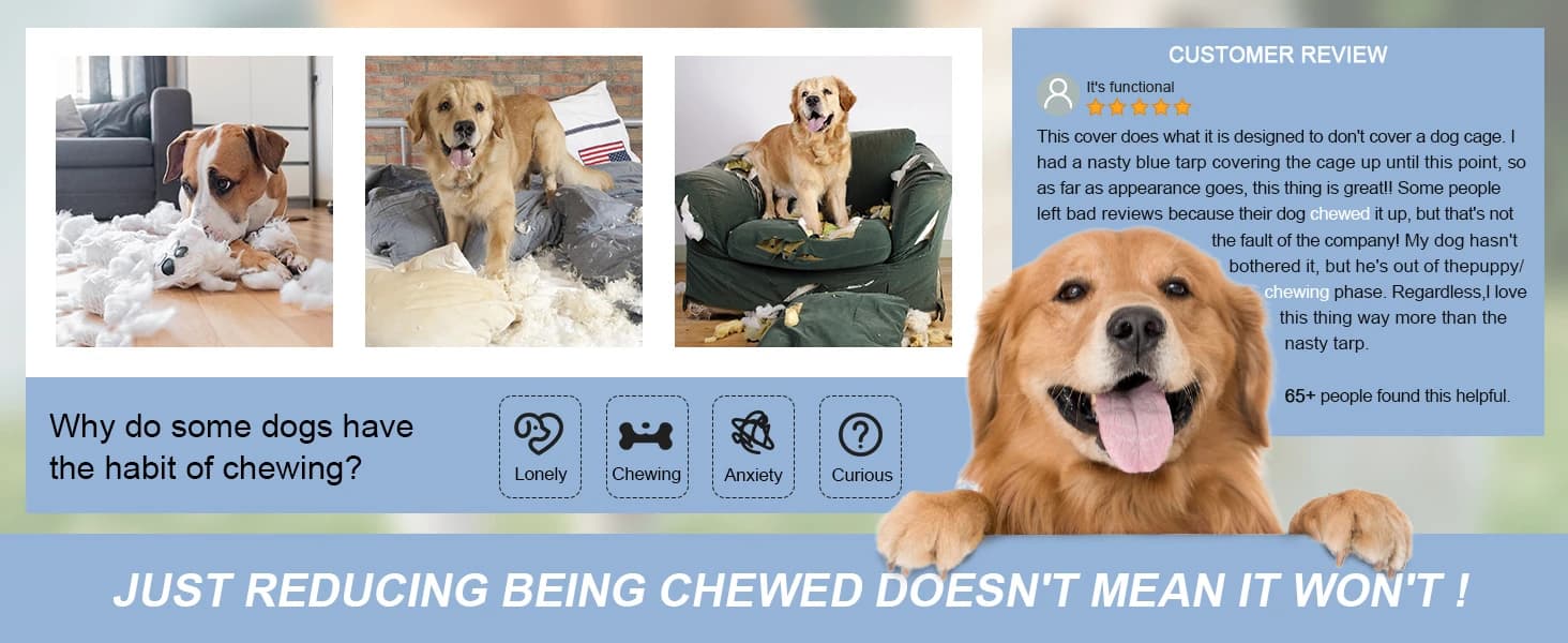 Dog Crate Cover — 42 inches — product details